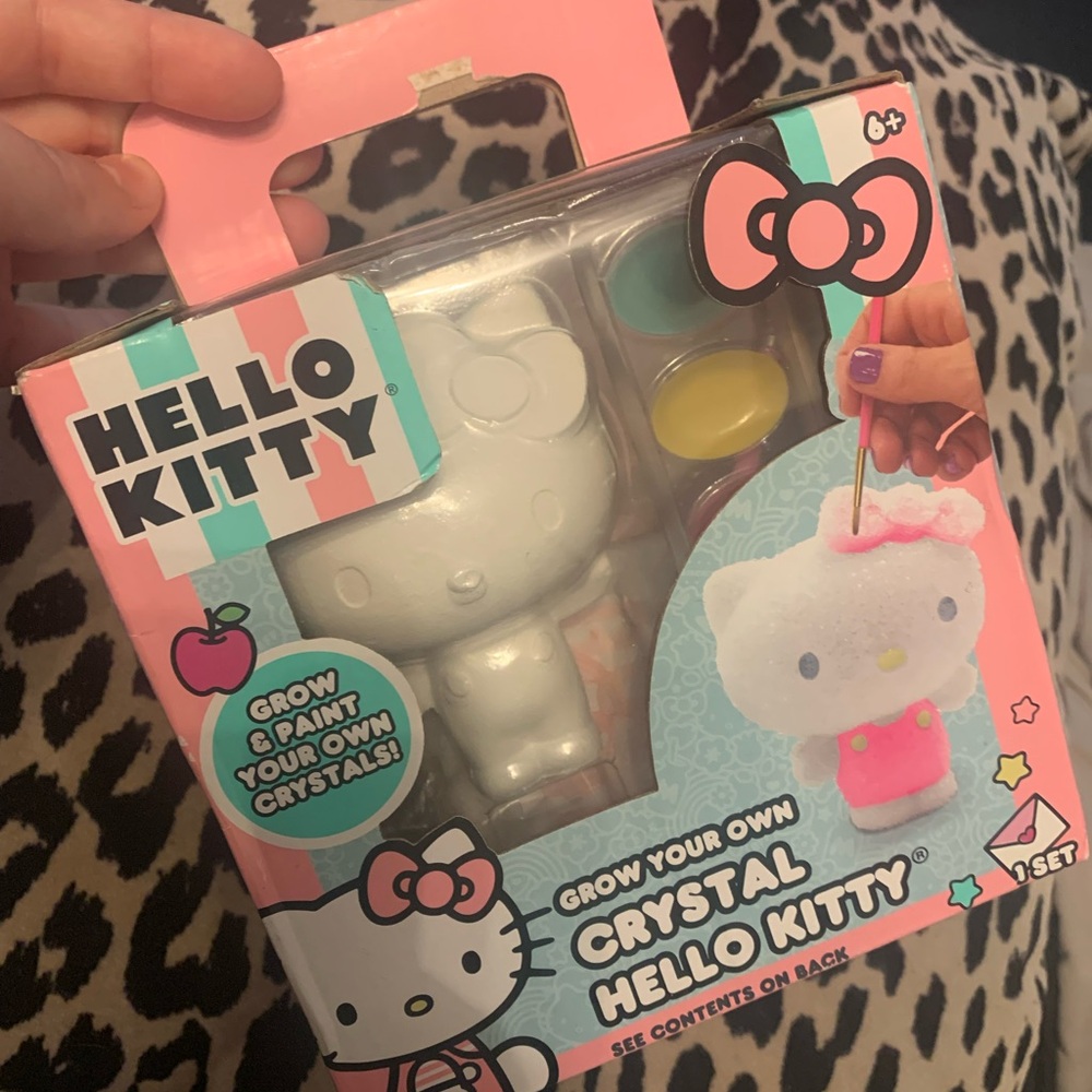 Hello Kitty Crystal Craft Set - Picture 3 of 7